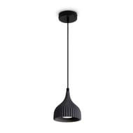 Подвесной светильник Freya Terra (Терра) FR5582PL-01GF, 220/240 V, IP20,черный — миниатюра 1
