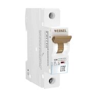 Автоматический выключатель 1P 25 A C 6 кА Werkel W901P256
