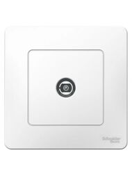 Розетка телевизионная Systeme Electric BLANCA скрытой установки, белый BLNTS000011