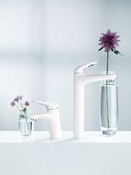 Смеситель Grohe EuroStyle 2015 23570LS3 для умывальника однорычажный, XL-Size, белая луна/хром