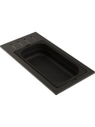 Контейнер Omoikiri DC-01-1-GB  графит 4999074