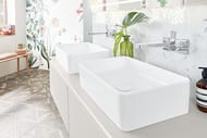 �������� Villeroy&Boch Collaro (560�360) ���������, �������, ceramicplus, stone white 4A2056RW