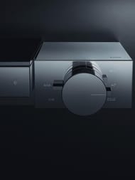 Смеситель Axor Edge 46240000 для душа, термостат, на 2 потребителя, хром