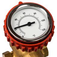 Насосная группа STOUT с 3-х ходовым приводным смесителем 1", Grundfos UPSO 25-65, SDG-0007-002502