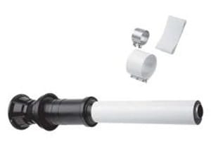 Вертикальный наконечник для коаксиальной трубы D-60/100 мм, 1000 мм    BAXI KHG 714036410