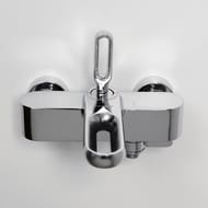 Смеситель для ванны/душа WasserKRAFT Kammel 1801 настенный, однозахватный, короткий излив, хром