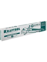Ключ трубный KRAFTOOL PANZER-S  2 изогнутые губки 2733-15_z02