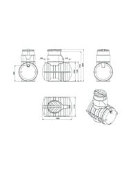 ������� ������� U 1250� oil (1835�1115�1680) ������, ���������  121.1250.899.1