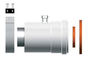 ������� ��������� D60/100 - D80/125 � ������� ����������,  3318040