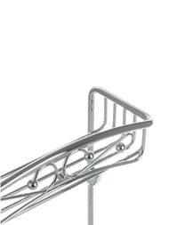 Migliore Complementi Полка-решетка двойная 25x10x30 см хром ML.COM-50.602.CR/22038