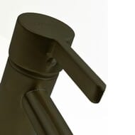Смеситель для биде Paini Brera 78 мм, однозахватный, без донного клапана, черный браш. 74PZ304