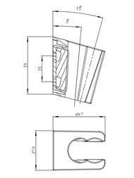 ��������� ��� ����� Iddis �������� ABS-�������, ���� 080CP00i53