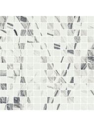Мозаика ITALON Charme Deluxe Fantastico Mosaico Split (300х300) белая, 620110000122 (кв.м.) — миниатюра 1