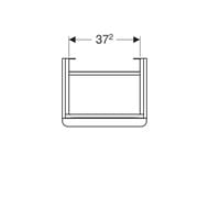 ����� ��� �������� Geberit Smyle Square (442�356�617) ������, �������-����� ������ 500.350.JL.1