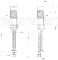 ��������� Gessi 316 Intreccio 54105.239 ��� ���������� ����������, ����. � ����������, ����� ����