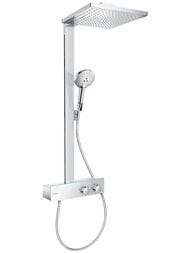 Душевая система Hansgrohe Raindance E 300 Showerpipe 350 термостат,верхний и ручн.душ,хром 27361000 — миниатюра 1