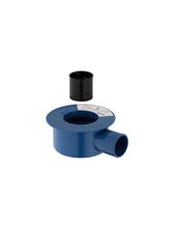 Сифон TECEdrainline DN 70 "максимальный", выход вбок 650002 1,2 л/с