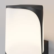 Настенный светильник Maytoni Piccadilly (Пикадилли) O016WL-01B, E27х1 23Вт IP 44, черный