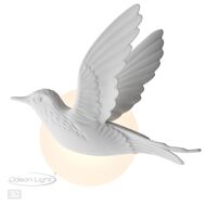 Настенный светильник Odeon Light Colombella 4341/3WL, белый