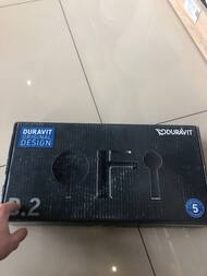 Уценка! Смеситель Duravit B.2 для раковины однозахватный , излив 101мм, хром B21010002010