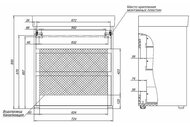 ����� ��� �������� Aquanet Nova Lite 75 (724�422�735) ���������, 3 �����, ��� ������� 302473