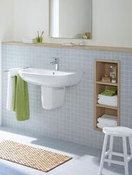 ���������� DURAVIT D-CODE 650�500�180 ��������� ��� ���������, ������� 23106500002