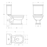 ������� ��� ������� BelBagno Amanda (420�360�45) �������������, � �����������, ����� BB051-2SC