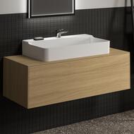 Тумба под раковину Ideal Standard CONCA 1200x505x370 1 ящик, свет орех, столешница с вырезом T3931Y6