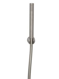 Душевой набор Mariani B16240UM, шланг, держатель, 1 режим, сталь