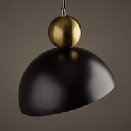 Подвесной светильник Freya Bowl (Боул) FR5439PL-01B, 220/240 V, IP20,черный