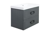 ����� ��� �������� La Fenice Cubo Twin Grigio 80 (776�469�613) ����� ������� FNC-01-CUB-G-80-2