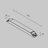 Блок питания Maytoni Lighting control 725014 24В DALI DT8 200Вт IP 20, белый