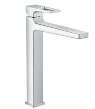 Смеситель Hansgrohe Metropol 74512000 на раковину с клапаном, высота излива 260 мм, ручка-петля