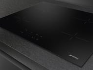 ������������� �������� ������ SMEG SE264TD1 60��, 4 ���� �������, Touch control, ������ ����, ������
