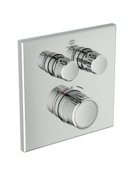 Ideal Standard CERATHERM NAVIGO Смеситель для душа A7302AA встраив , термостат, внешн.часть, хром