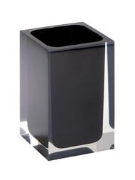 Bemeta Vista Стакан для зубных щеток 120111026-100 чёрный
