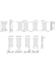 �������� �������� ��������� Velar RT1W 2000 V - 4 ������, ������ �����. �50 (RAL 9016)