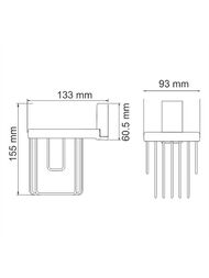 ��������� ���������� WasserKRAFT LOPAU K-6045