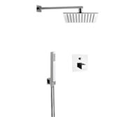 Душевая система термостатическая Remer Q-Elegance QT09S02UFS20, хром
