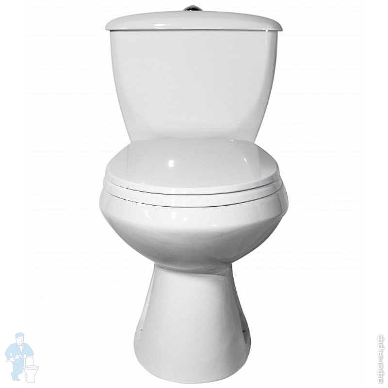 Унитаз-компакт Оскольская керамика ЭЛИССА Стандарт (390х670х750 ...