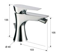 ��������� ��� ���� Daniel Diva DV60415, ������ �������