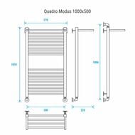 ����������������� ������� ENERGY QUADRO MODUS 1000�500 3/4"