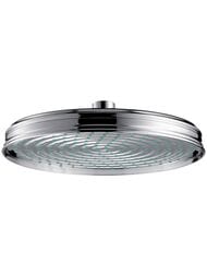 Верхний душ Axor Carlton 28474000 (240х240) 1jet, потолок/стена, 1 тип струи, хром