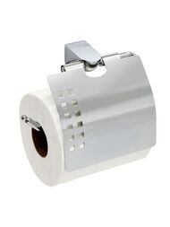 Держатель для туалетной бумаги с крышкой WasserKRAFT Kammel K-8325