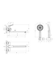 ��������� ��� ����� BelBagno UNIQUE-VASM-L-CRM �������������, ������������� �����, � ������� ������