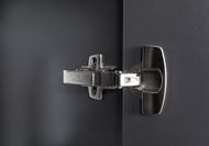Пенал Aquanet Алвита 35 L (350х1576х309) левый, подвесной, 2 дверцы, антрацит 249618