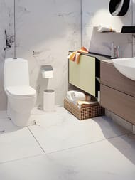 ������ ������� Sanita Luxe BEST Comfort (640x340x770) ������� �� ����������, ��������� WC.CC/Best/2-DM/WHT.G/S1