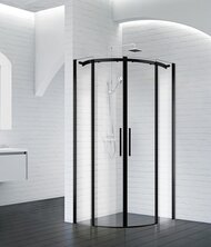 ������� ������ BelBagno Acqua (985-1000x985-1000x1950) R-2-100-C-NERO ��������, ������ �����/����