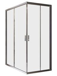 ������ �������� ������ RAVAK BLIX BLRV2K-110 (1100�1900) ���������� �����, ������, �����+Transparent