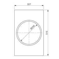 ������������ �������� ������ BORA Classic 2.0 (327�515) WOK, ������ CKIW